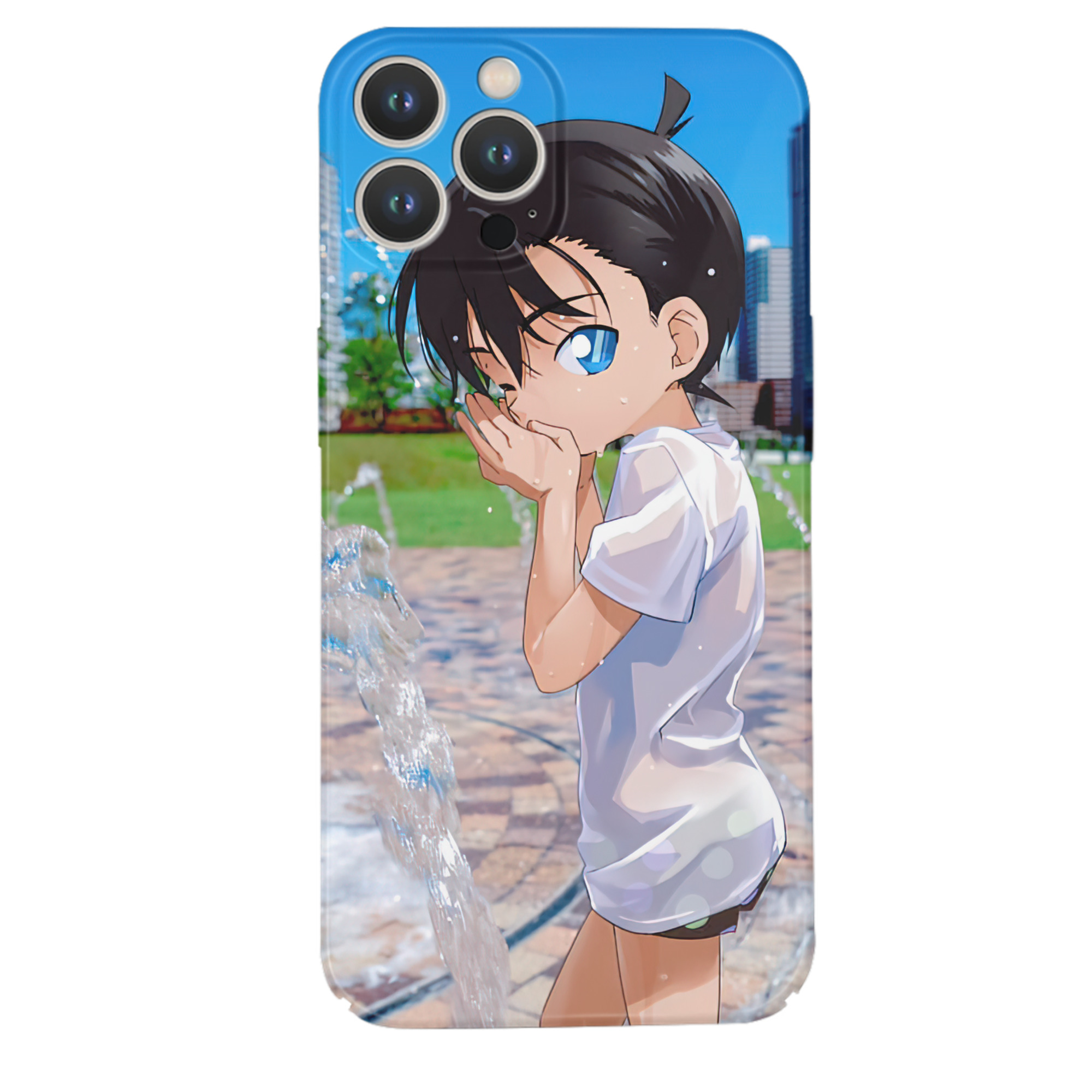（画像用） 名探偵コナン Detective Conan 【iPhone 14シリーズ対応】ハードケース
